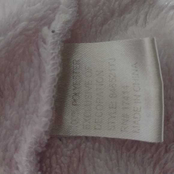 Pretty Miss Elaine palest lavender gown/robe, sz Med - Picture 8 of 13